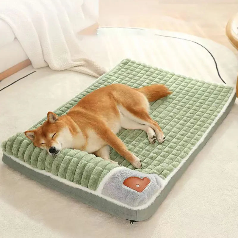 SnugglePad Flat Dog Bed