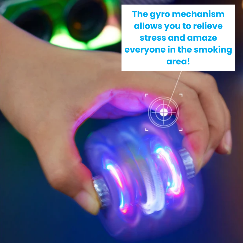 ArcSpin Hyperglow Lighter