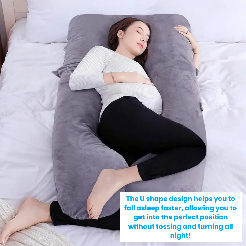 DreamCradle U Shaped Body Pillow