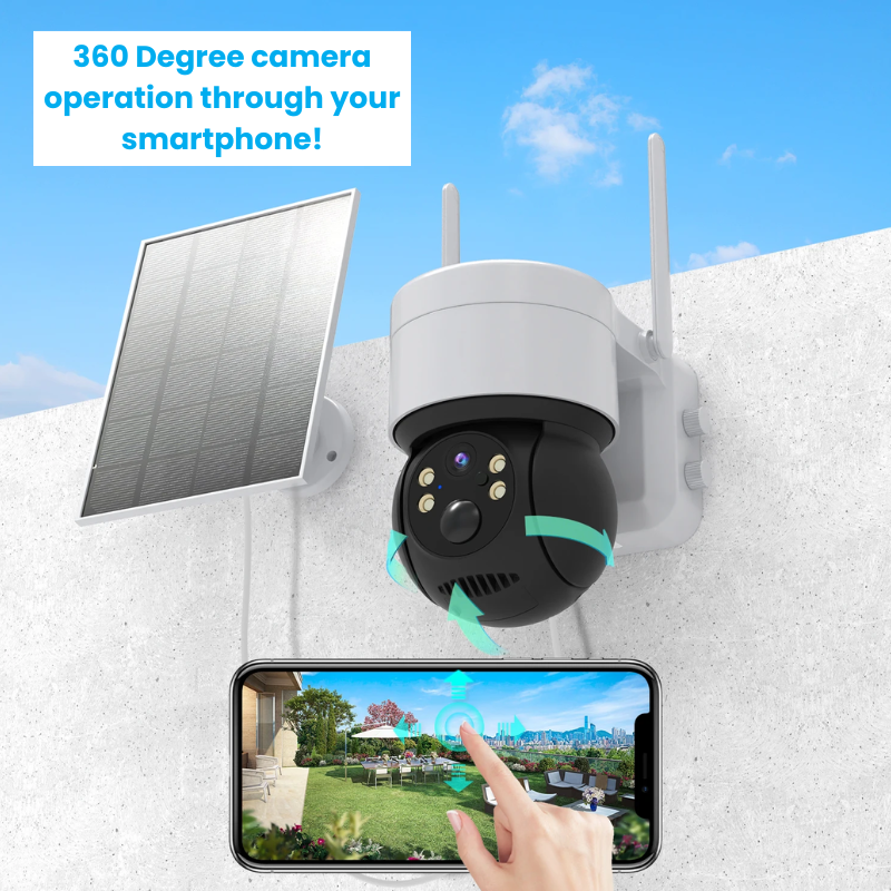 SolarSecure CCTV Camera