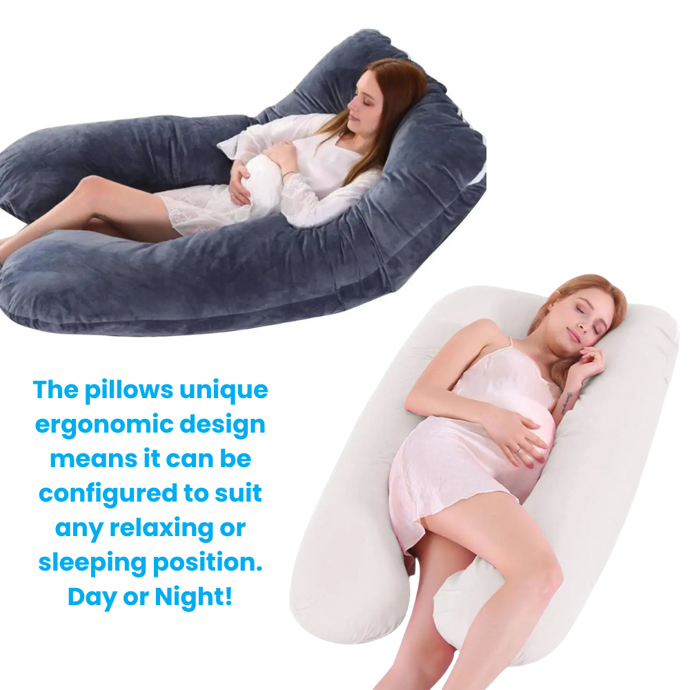 DreamCradle U Shaped Body Pillow