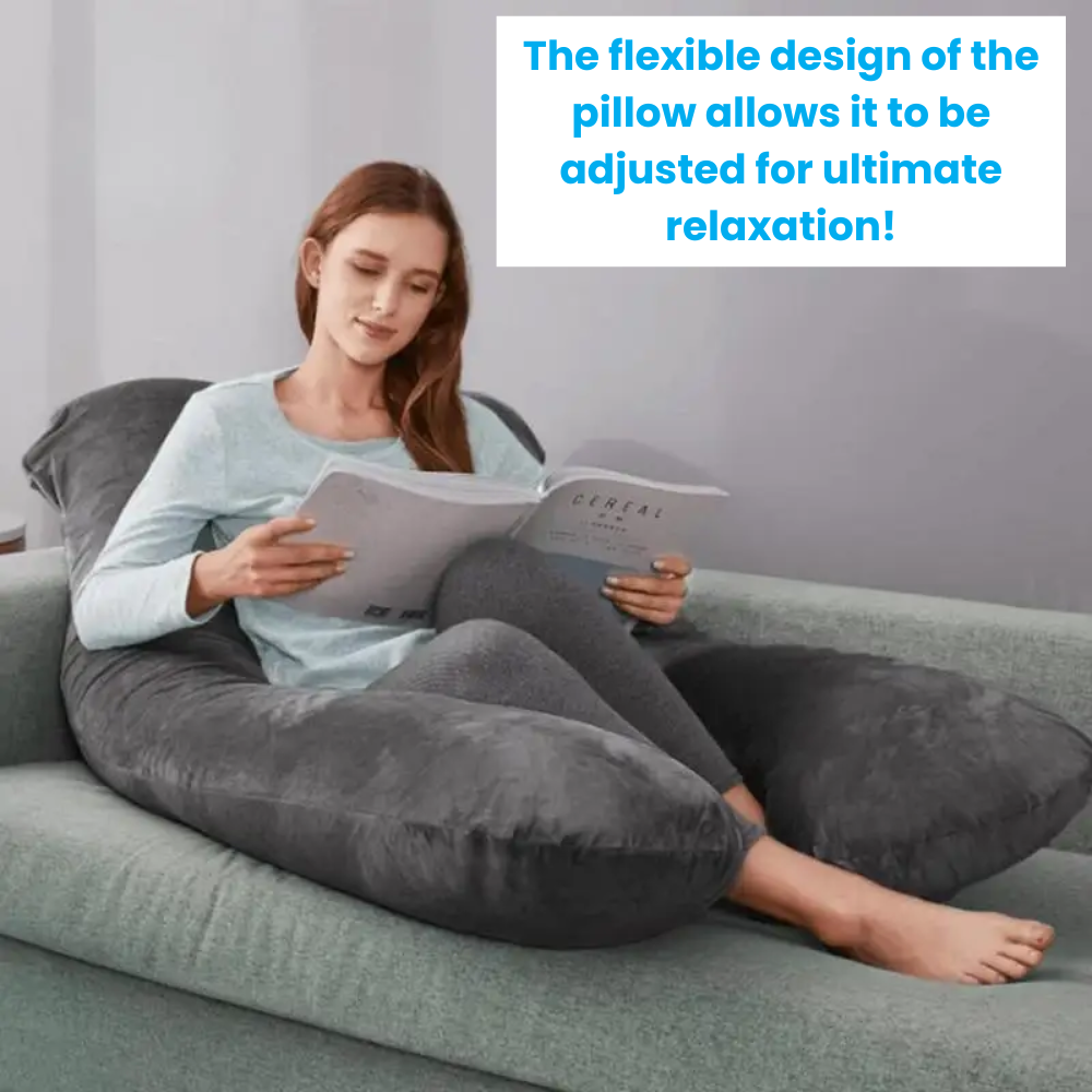 DreamCradle U Shaped Body Pillow