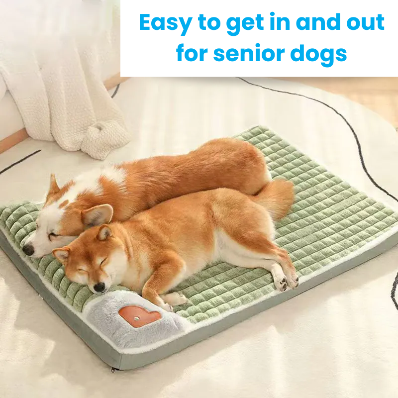 SnugglePad Flat Dog Bed