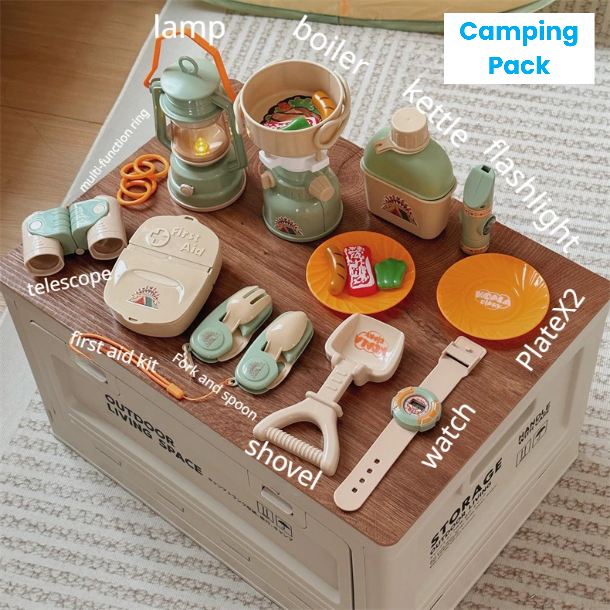 Little Campers Adventure Pack