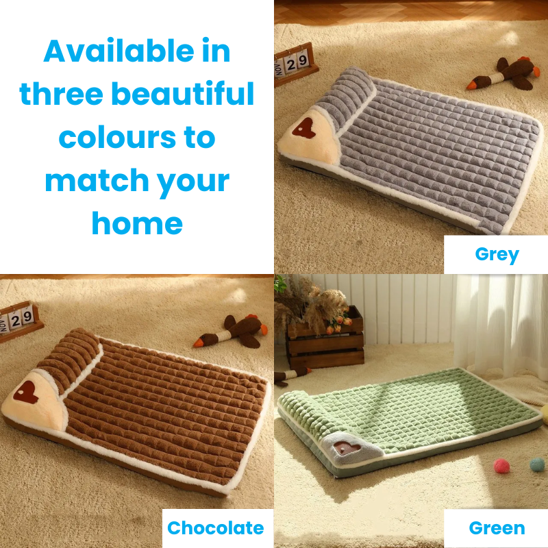 SnugglePad Flat Dog Bed