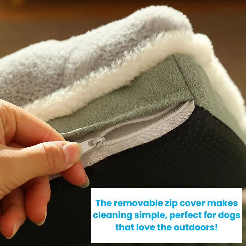 SnugglePad Flat Dog Bed