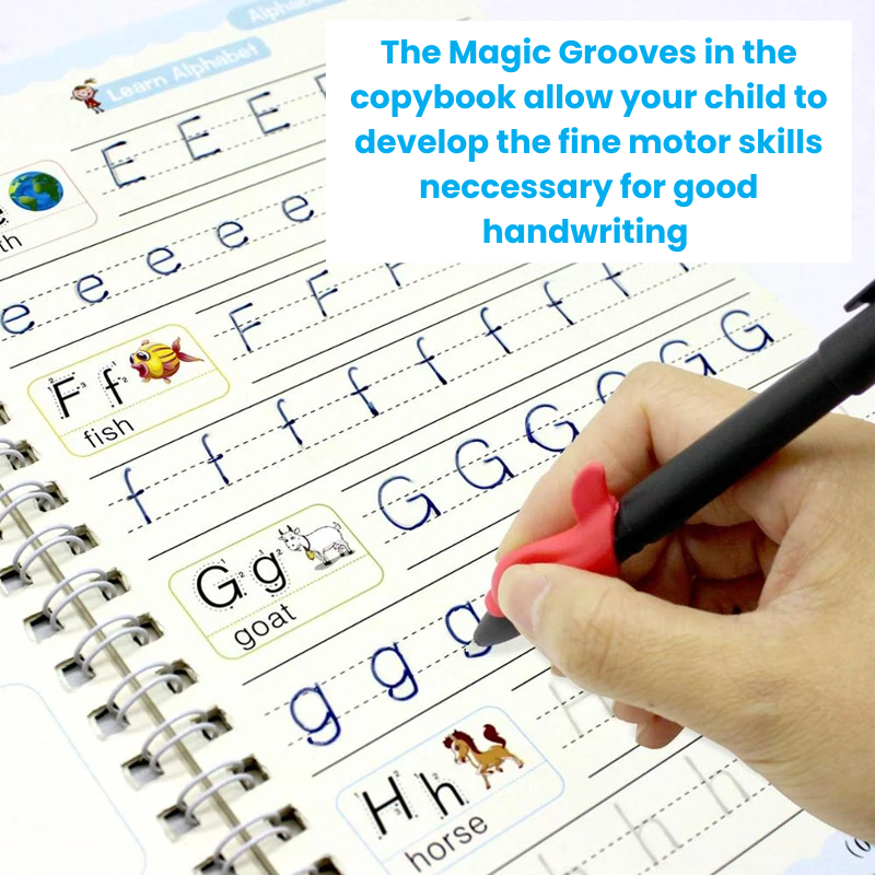 Magical Groove Childrens Copybook