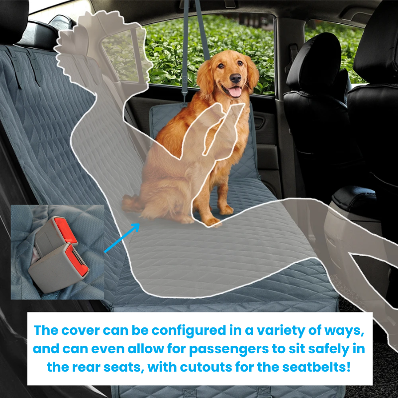 PetProtect Car Seat Cover