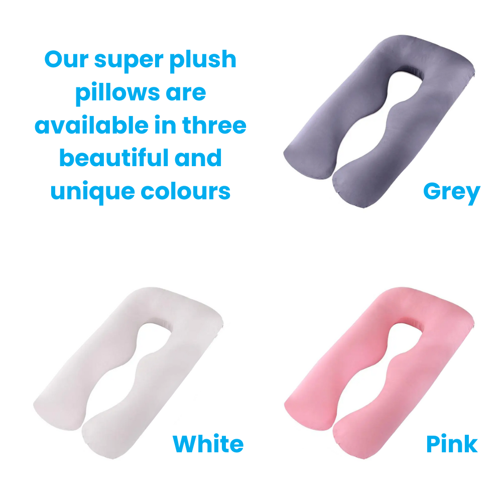 DreamCradle U Shaped Body Pillow